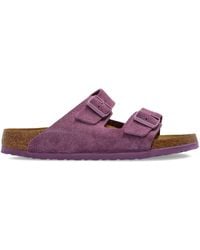 Birkenstock - Arizona Double-Buckle Slide Sandals - Lyst