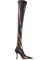 Jimmy Choo Over-the-knee boots for Women - Up to 60% off at Lyst.com