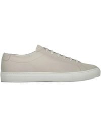 Moorer - Boldini Leather Sneakers - Lyst