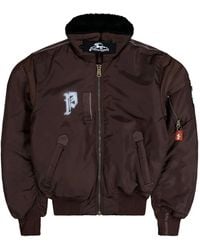 PROTOTYPES - Sprayed Goat Bomber Jacket - Lyst