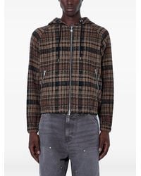 BoTT - Checked Zip-Up Hoodie - Lyst