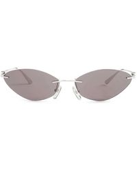Balenciaga - Nano Cat Sunglasses - Lyst