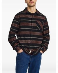 Revolution - Gestreifte Hemdjacke - Lyst