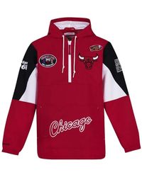 Mitchell & Ness - Hoodie Met Chicago Bulls-Patch - Lyst