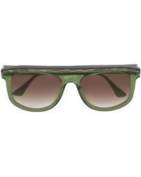 Thierry Lasry - Sonnenbrille Mit Oversized-Gestell - Lyst