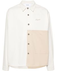 Axel Arigato - Colour-block Denim Shirt - Lyst