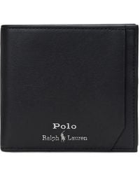 Polo Ralph Lauren - Medium Billfold Coin Wallet - Lyst