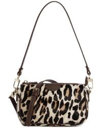 V73 - The Sauvage Leopard-Print Leather Mini Bag - Lyst