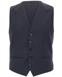 Manuel Ritz - Peaked-Lapel Three-Piece Suit - Lyst