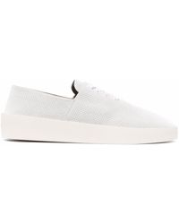 Fear Of God Low-top leather sneakers - Blanco