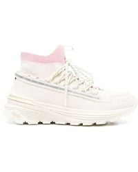 Moncler - Monte Runner Lace-up Sneakers - Lyst
