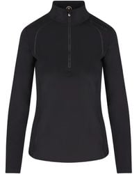 Bogner - High-Neck Zip-Up Top - Lyst