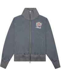 Rhude - Brentwood Logo-Embroidered Bomber Jacket - Lyst