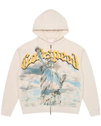 Godspeed - Chrome Liberty Zip Hoodie - Lyst