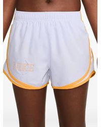 Nike - Logo-Detail Shorts - Lyst