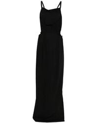 Rick Owens - Sleeveless Maxi Dress - Lyst