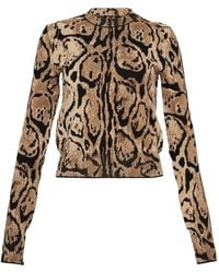 Stella McCartney - Cloud Leopard Top - Lyst