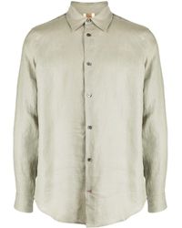 CHE - Button-up Linen Shirt - Lyst