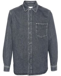 Samsøe & Samsøe - Chemise Sadamon En Jean - Lyst
