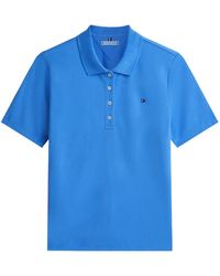Tommy Hilfiger - Polo À Logo Brodé - Lyst