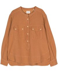 Isabel Marant - Tecoyo Silk Shirt - Lyst