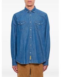 B.D. Baggies - Button-Fastening Chest-Pocket Shirt - Lyst