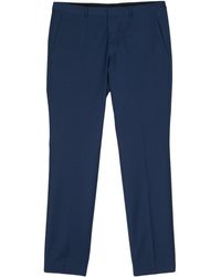 HUGO - Tapered-Hose Mit Bügelfalten - Lyst