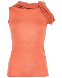 Rick Owens - Twist Top - Lyst