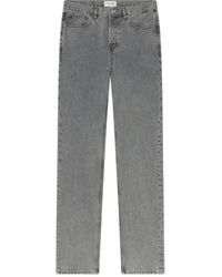 FRAME - Jean Droit À Poches Multiples - Lyst