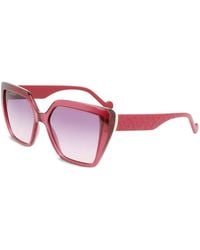Liu Jo - Monogram-Pattern Sunglasses - Lyst