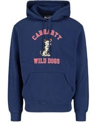 Carhartt - Wild Dog Hoodie - Lyst