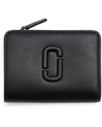 Marc Jacobs - The Covered J Marc Mini Portemonnaie - Lyst