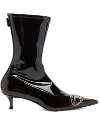 DIESEL - D-Venus Kittie Bt Boots - Lyst