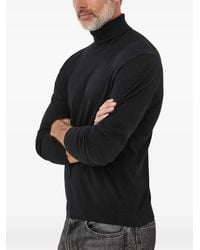 Benetton - Roll-Neck Long-Sleeve Sweater - Lyst
