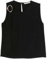 Pennyblack - Blouse À Détail D'Anneau - Lyst