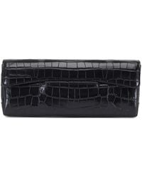TOTEME - Leather Clutch - Lyst