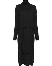 Lemaire - Midikleid Mit Trompe-L'Oeil-Effekt - Lyst