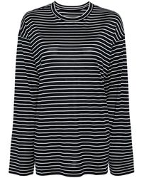 JNBY - Stripe-print Long-sleeve T-shirt - Lyst