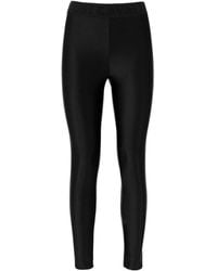 Just Cavalli - Legging À Bande Logo - Lyst