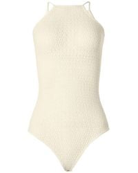 Wolford - Daisy Net Bodysuit - Lyst