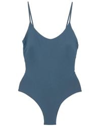 Fisico - ロゴパッチ ワンピース水着 - Lyst