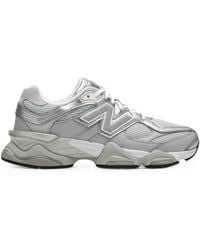 New Balance - 9060 Mesh-Panel Sneakers - Lyst