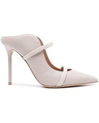 Malone Souliers - 100mm Maureen Leather Mules - Lyst