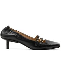 Marsèll - Schiacciata Pumps Mit Eckiger Kappe - Lyst