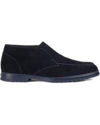 Doucal's - Stiefel Aus Wildleder - Lyst
