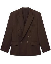 CASABLANCA - Peak-Lapel Blazer - Lyst