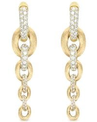 Nanis - Libera Aura Diamond Drop Earrings - Lyst