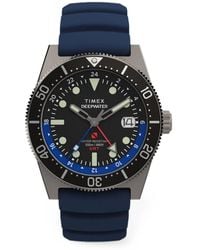Timex - Deepwater Reef 200 Gmt 41Mm Watch - Lyst