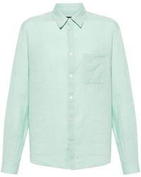 A.P.C. - Cassel Linen Shirt - Lyst