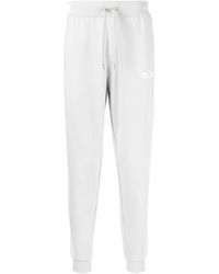 BOSS - Pantalon de jogging en coton à logo imprimé - Lyst
